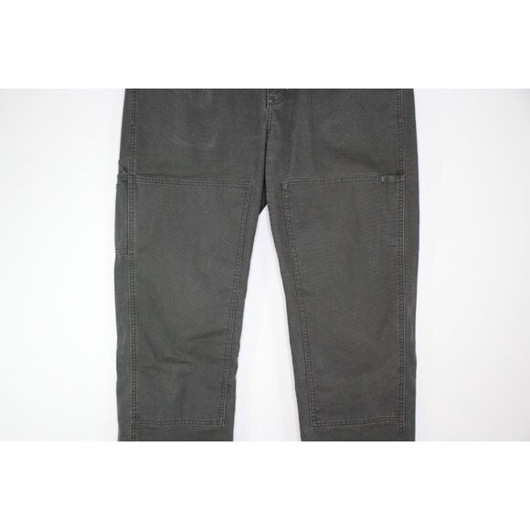 Rei Co-Op Mens 34 x 32 Trailsmith Double Knee Canvas Work Pants K642 - Picture 2 of 7